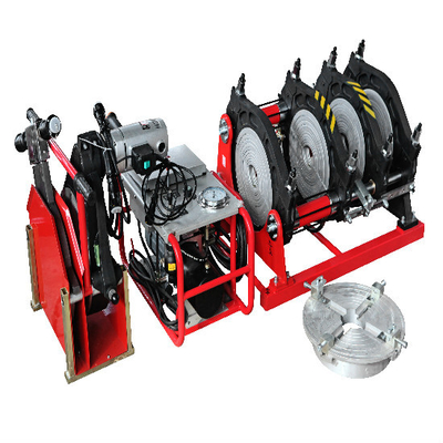 HDPE Boru 355MM İçin Alın Füzyon Kaynak Makinesi