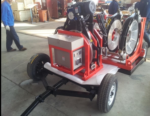 PE100 Su veya Gaz Borusu için 500MM Alın Kaynak Makinaları