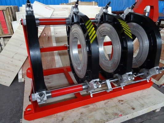 Hidrolik Pvdf Hdpe Boru Alın Füzyon Makinesi SMD-B630/315H