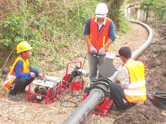 160MM Hdpe Boru Termofüzyon Kaynak Makinesi 220V