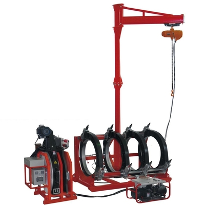 630 - 1200mm HDPE Alın Füzyon Kaynak Makinesi DVS2207-1-2016