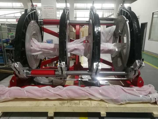 630 - 1200mm HDPE Alın Füzyon Kaynak Makinesi DVS2207-1-2016