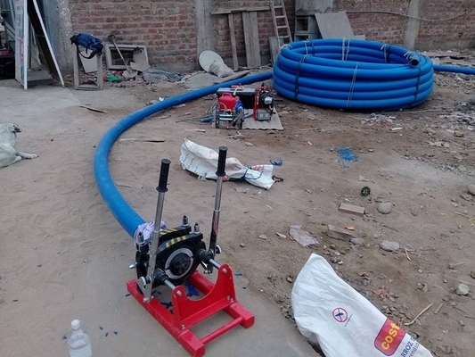 63MM PE Boru Manuel Alın Füzyon Kaynak Makinesi