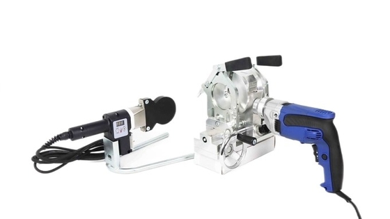 25MM Tek Fazlı HDPE Manuel Füzyon Makinesi CE Onaylandı