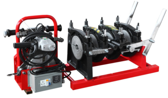 1 Faz 220V Hdpe Alın Füzyon Makinası CE Belgesi