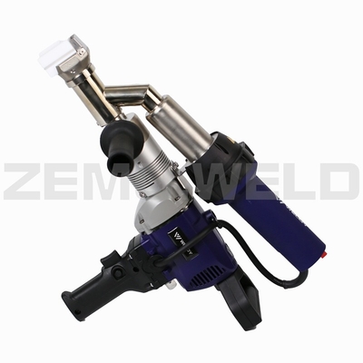 HDPE Geomembran 50 / 60Hz için Weldy Booster EX2 Plastik Ekstrüzyon Kaynakçısı