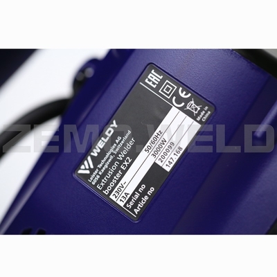 WELDY Booster EX2 Kullanışlı Hdpe Ekstrüzyon Kaynak Tabancası 3000W Kolay Kullanım