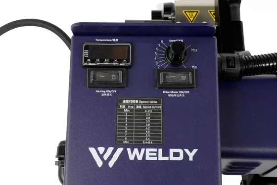 WGW 300 Weldy Hdpe Geomembran Sıcak Kama Kaynakçı 0.5-8.5m/Dk