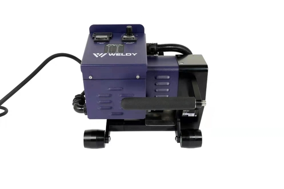 Otomatik Weldy WGW 300 Sıcak Kama Kaynak Makinesi 0,5 - 8,5m/Dk