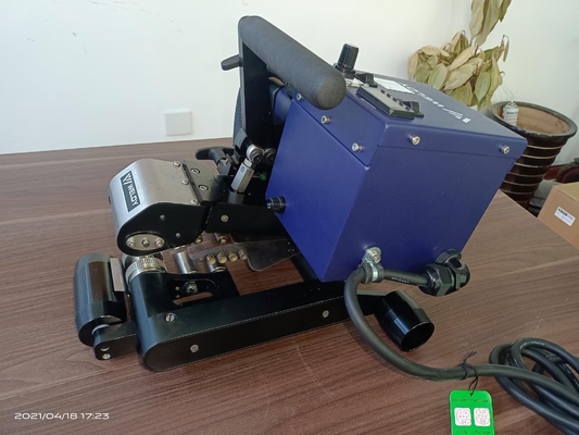 1750W 0.5 -3.0MM ile Weldy WGW300 Geomembran Kaynak Dikiş Kapama Makinesi
