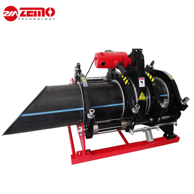 Hdpe Borular İçin Yüksek Verimli Hidrolik Alın Füzyon Kaynak Makinesi