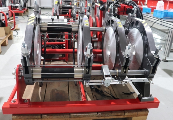 5 İnç Alüminyum Alaşımlı Hdpe Alın Kaynak Makinesi / Ekipmanı