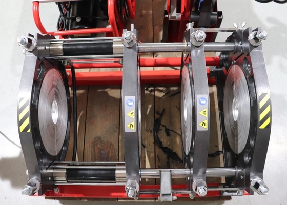 315mm Füzyon Kaynak Makinesi, Yüksek Hassasiyetli Hdpe Boru Birleştirme Isıtıcı