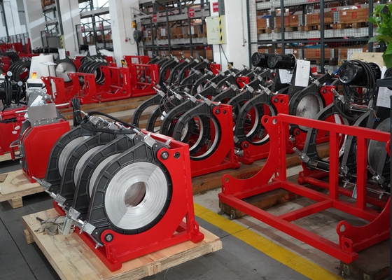 Yüksek Hassasiyetli Alın Füzyon Makinesi, Hdpe Kaynak Makinesi