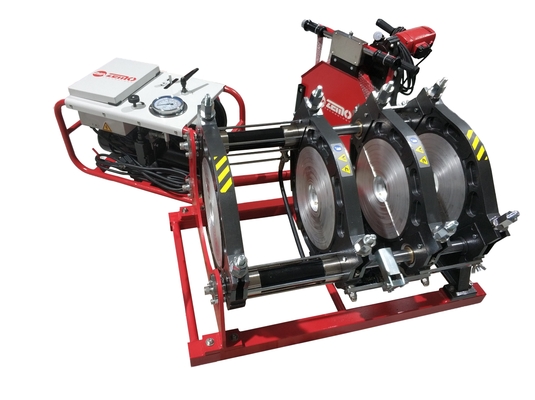 Endüstriyel Boru Hattı Eklemleri İçin 0.75kw Güç Hidrolik Alın Füzyon Kaynak Makinesi