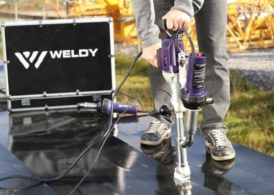 Mini Weldy Booster Ex3 Plastik Ekstrüder Silahı 3000 Watt Taşınabilir Plastik Kaydırıcı