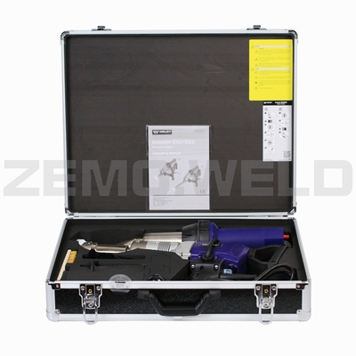 Weldy Ex2 3000w 3-4 mm kaynak çubukları için el yapımı plastik ekstrüder tabancası