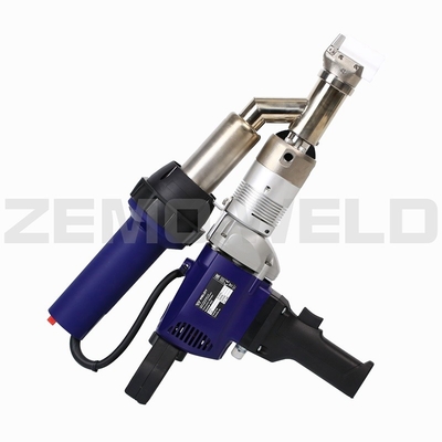 Weldy Ex2 3000w 3-4 mm kaynak çubukları için el yapımı plastik ekstrüder tabancası