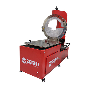 CNC 1200MM Eyer Ekleme Üretim Makinesi Otomatik Azaltma Tee