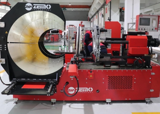 1200 mm HDPE boru eyerli füzyon kaynak makinesi