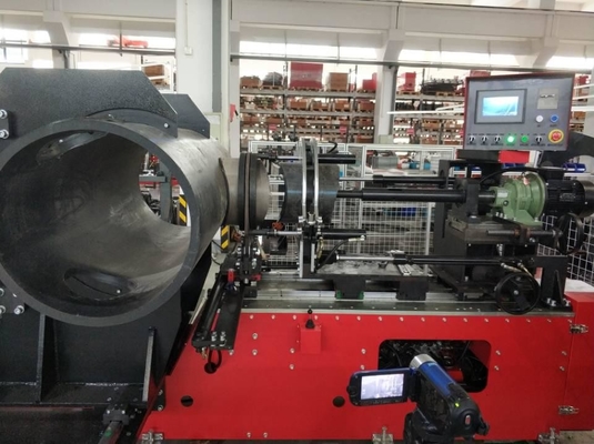 1200 mm HDPE boru eyerli füzyon kaynak makinesi