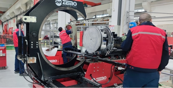 1200mm 380v Poly Saddle Socket Fusoin Makinesi