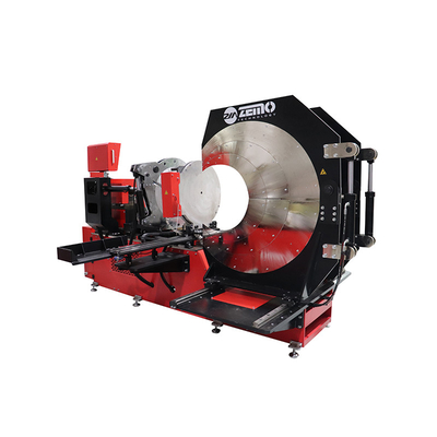 1200mm 380v Poly Saddle Socket Fusoin Makinesi