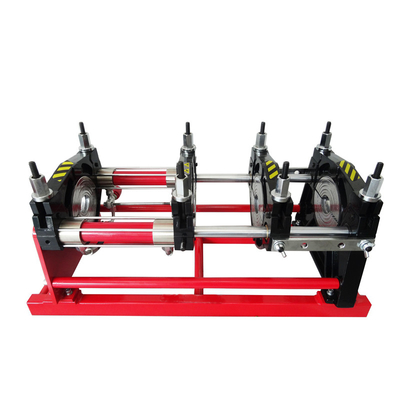 DVS2207-1 08/2007 1KW HDPE Alın Füzyon Kaynak Makinesi, 160MM Hidrolik Alın Kaynak Makinesi