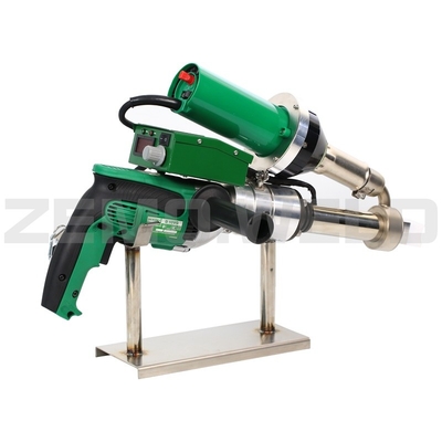 3200W HDPE El Tipi Plastik Ekstruder ， 220V Plastik Ekstrüzyon Kaynak Tabancası