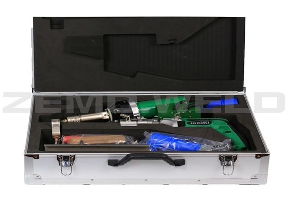 3200W HDPE El Tipi Plastik Ekstruder ， 220V Plastik Ekstrüzyon Kaynak Tabancası