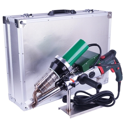 3400W 220V Sıcak Hava Kaynak Makinesi HDPE Ekstrüzyon Güçlü