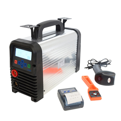 Portatif PE Boru Elektrofüzyon Kaynak Makinesi 55A 75V Otomatik