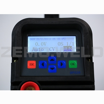 Küçük Boy Elektrofüzyon Boru Kaynakçı CE, 110MM Poli Kaynak Makinesi