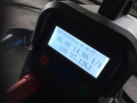 ISO PE Boru Montaj Elektrofüzyon Kaynak Ekipmanları PID Kontrolü