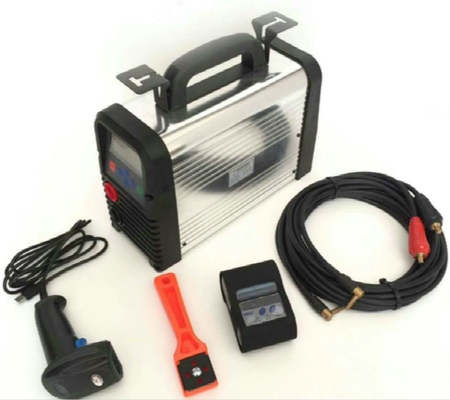 Otomatik PE Boru Elektrofüzyon Kaynak Makinesi Barkod Tarama