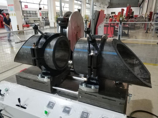 ZEMO Dirsek Montaj Kaynak Makinesi, 380V 50/60hz HDPE Boru Kaynakçısı