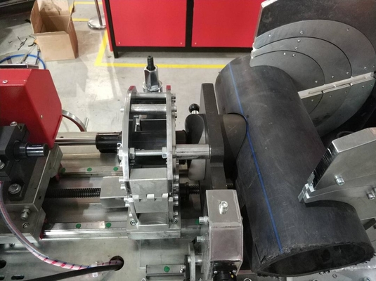 Hdpe Boru için 220V Eyer Füzyon Makinesi 315mm Yüksek Doğru