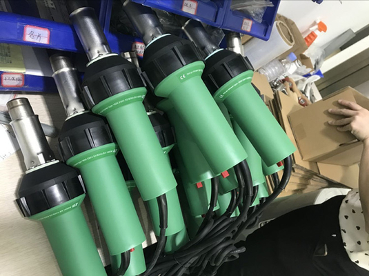 1600W 220V Sıcak Hava Kaynak Tabancası, 180L / Min Sıcak Hava Pvc Kaynakçı