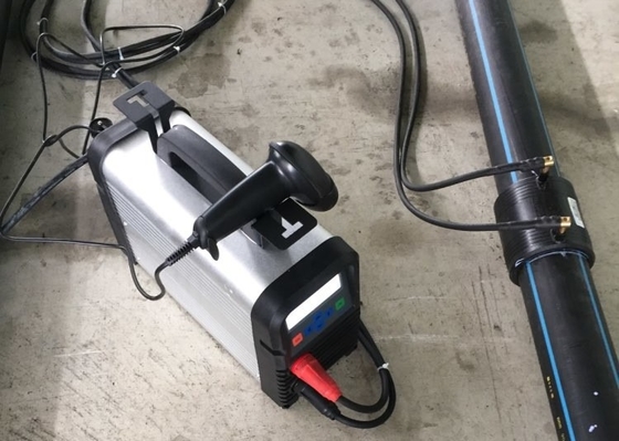 Otomatik PE Boru Elektrofüzyon Kaynak Makinesi Barkod Tarama