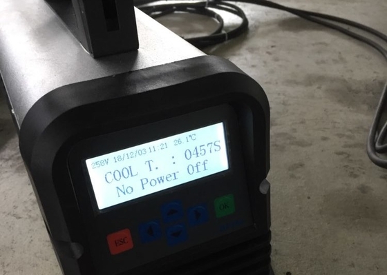 Otomatik PE Boru Elektrofüzyon Kaynak Makinesi Barkod Tarama