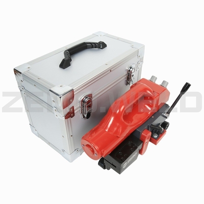 HDPE PVC EPDM Geomembran Kaynak Makinesi, Otomatik Plastik Sıcak Kama Kaynakçı