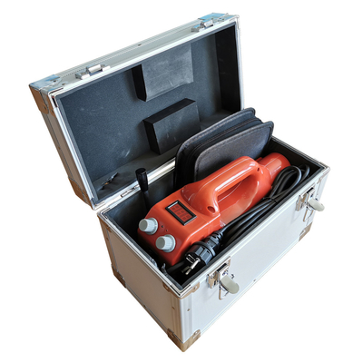Otomatik Ekran Geomembran Kaynak Makinesi Kama 800W 1.5mm Kalınlık