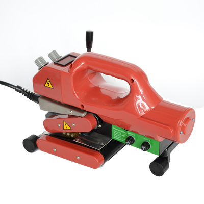 Kanalizasyon Arıtma için 800W Geomembran Hdpe Liner Kaynak Makinesi 5.0m / dak