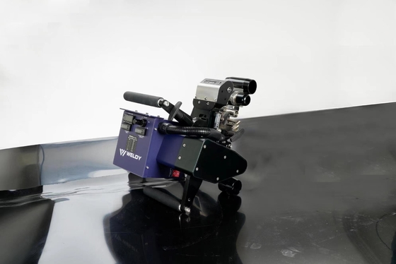 1750W 230V Geomembran Kama Kaynakçı PE Otomatik Ayarlanabilir Sıcaklık