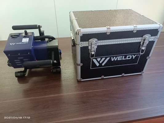 WELDY WGW300 Su Geçirmez Projeler İçin 0.5 MM HDPE Geomembran Kaynak Makinesi