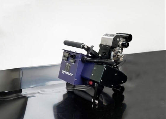 WELDY WGW300 Su Geçirmez Projeler İçin 0.5 MM HDPE Geomembran Kaynak Makinesi