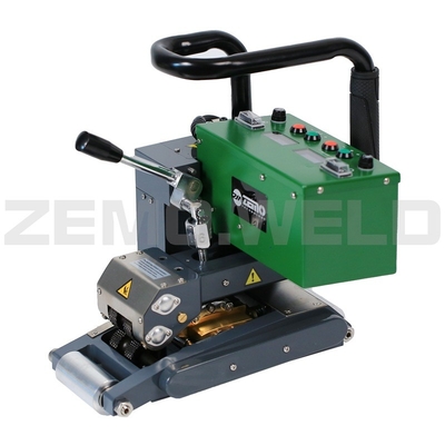 3MM 1800W Geomembran Sıcak Kama Kaynakçı Dijital PEAD 12CM Örtüşme
