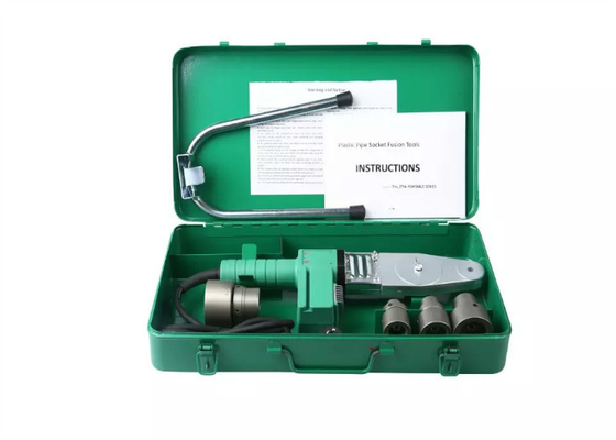 Endüstriyel Borular için 32MM PPR Soket Füzyon Kaynak Makinesi 800W