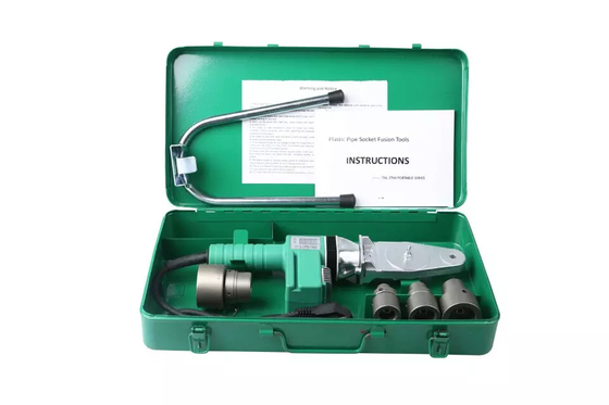 20MM PVDF Ppr Boru Soket Füzyon Kaynak Makinesi 800W 300 Derece