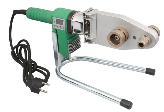 Gaz için 40MM PPR Boru Isıtma Makinesi Soket Füzyon Kaynağı